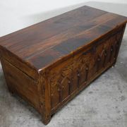 Rustic Neo-Gothic Chest, Mid-18th Century