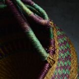 Panier africain bolga ancien