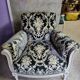 Louis XVI style living room