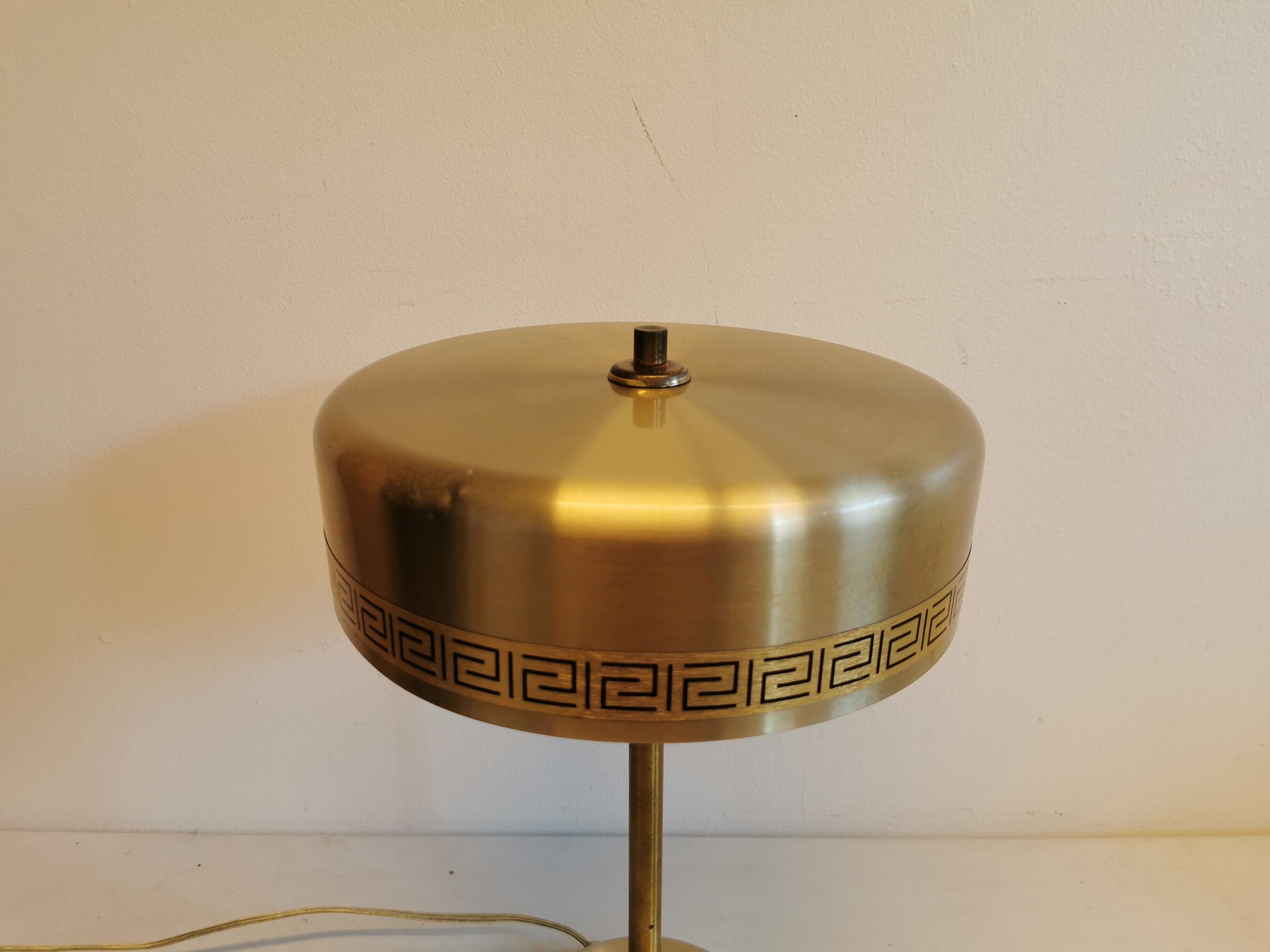 Desk/table lamp from Danish Vitrika (which closed in the early 1990s)
