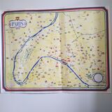 Map of Paris and its region