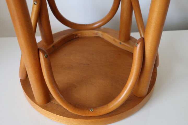 Wooden stool 755mm