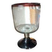 Coupe en verre soufflé Gordes