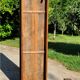 Farm table nineteenth century feet spindles 251cm and its 2 benches