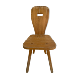 Modernist style wooden chair 1960-70