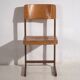 Vintage chaise longues (circa 1950). Set of 4 pieces