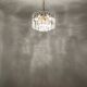 Palazzo Ice Glass Chandelier by J.T. Kalmar