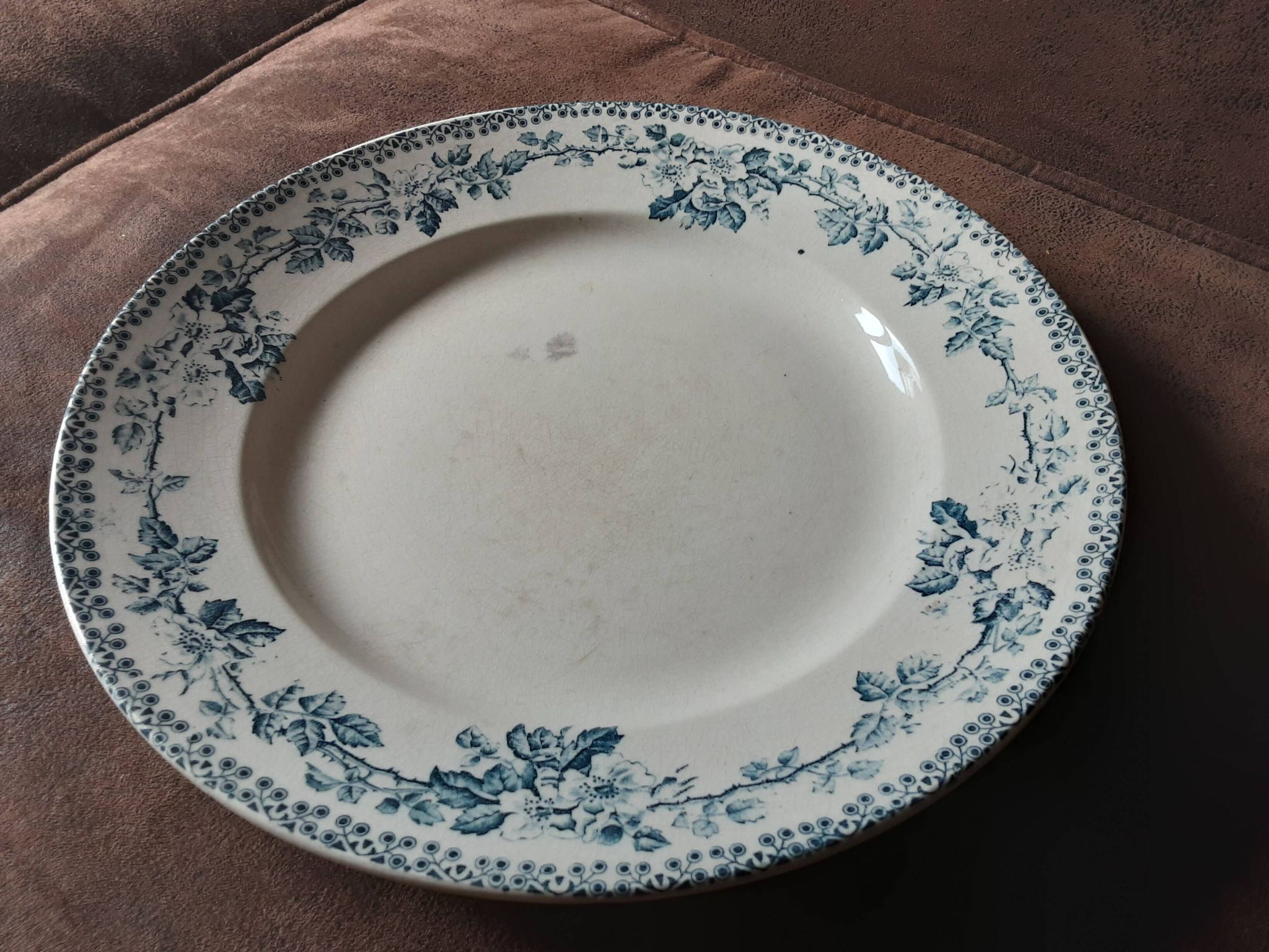 Terre de fer plate