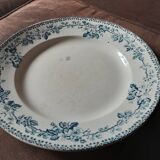 Terre de fer plate