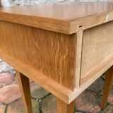 Vintage bedside table