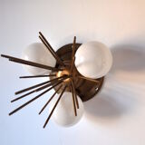 Sputnik wall lamp