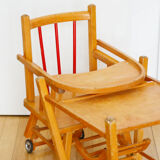 Chair high 50s baumann
