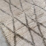 Tapis Berbère beige  Azilal - 216 x 84 cm