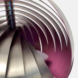Space age ceiling light by Henri Mathieu for LYFA, Denmark 1970s.