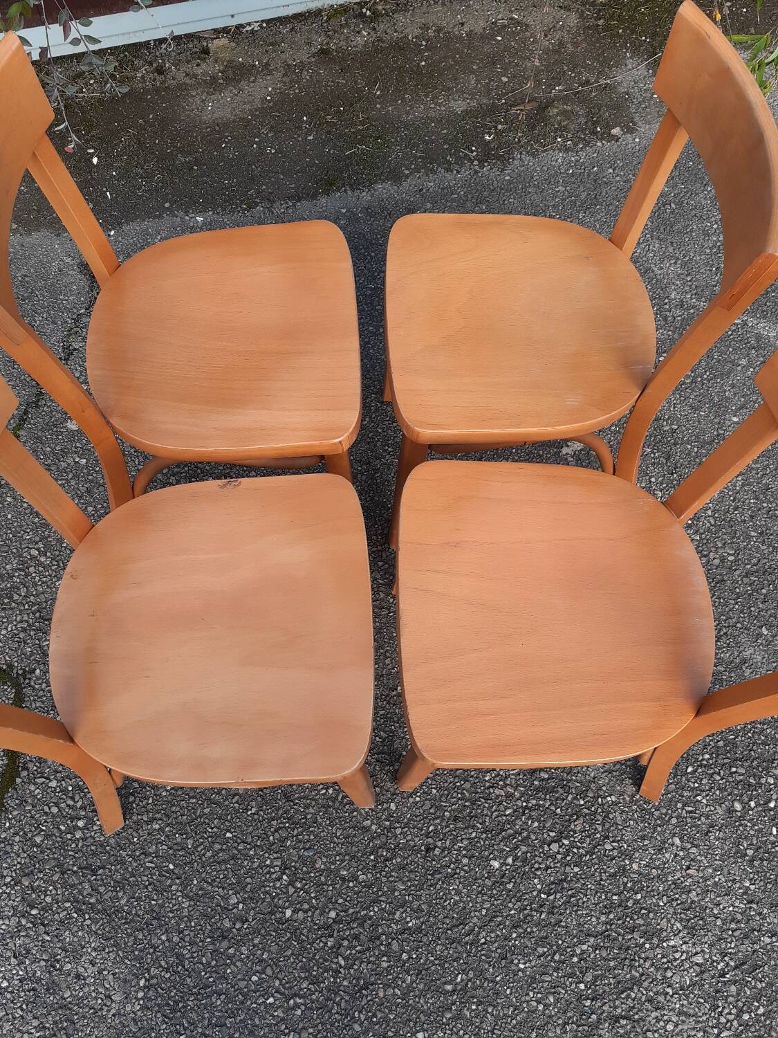Vintage "Ikea" bistro chairs