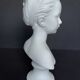 Biscuit bust of Houdon