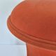 Pouf Ottoman Tabouret Champignon Vintage 1960 Jersey de Laine DLG Pierre Paulin