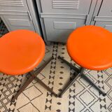 Pair of stools 1970