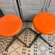 Pair of stools 1970