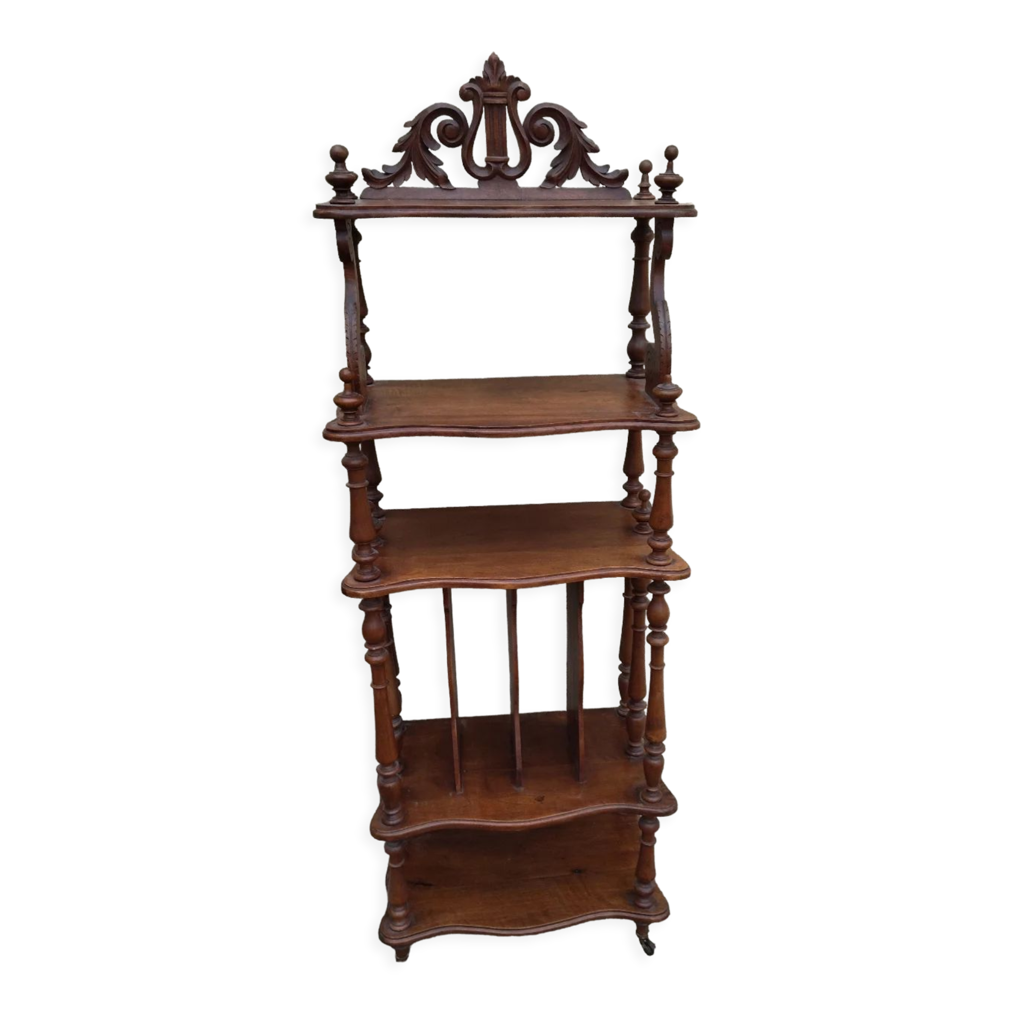 Music cabinet shelf Napoleon III