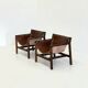 Chaises longues Safari par Carlo Hauner pour Forma