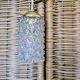 1960s cut glass portable lamp - Accent light (2 available)