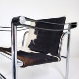 LC1 armchairs, Le Corbusier,  Cassina
