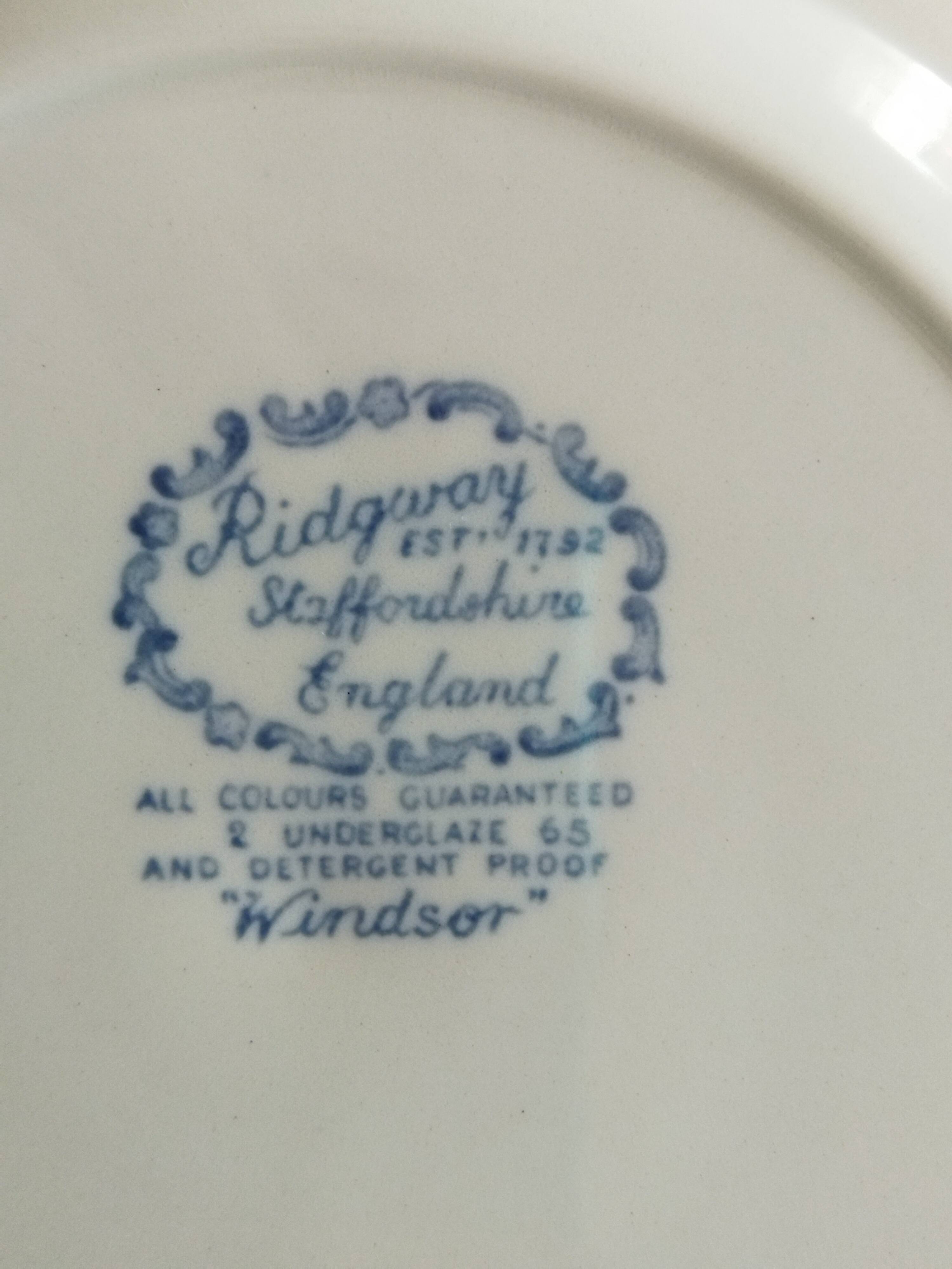 Ridgway "Windsor" cake service