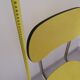 Yellow formica chair