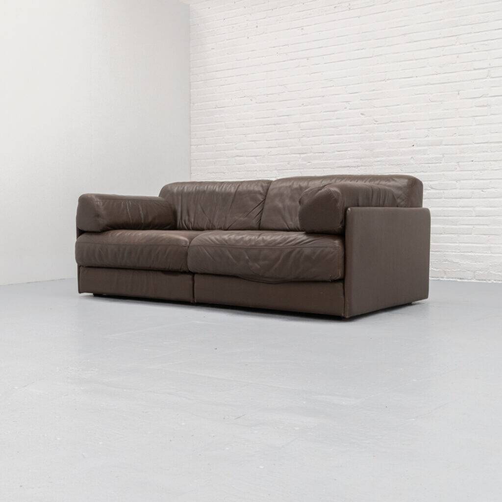 De Sede DS-76 two-seater sofa
