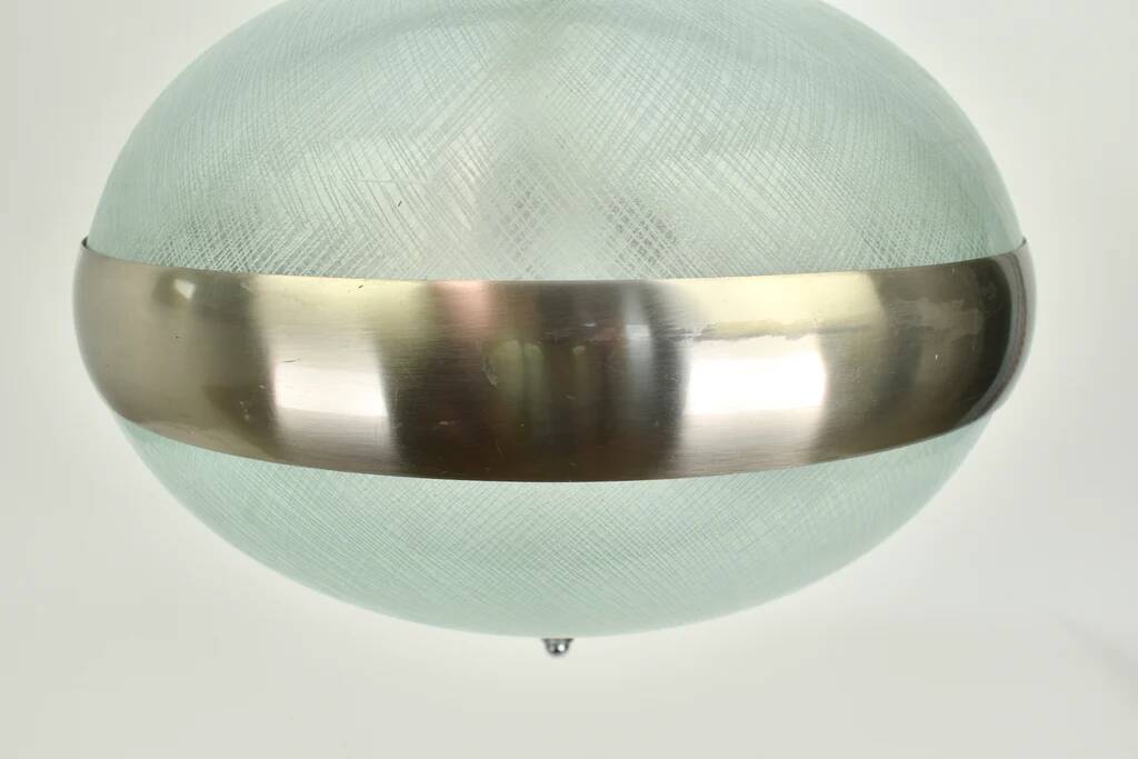 Italian pendant light from the 1950s, atomic era