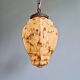 Art Deco marbled opaline pendant light, 1920s-30s