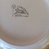 4 Longchamp calotte plates