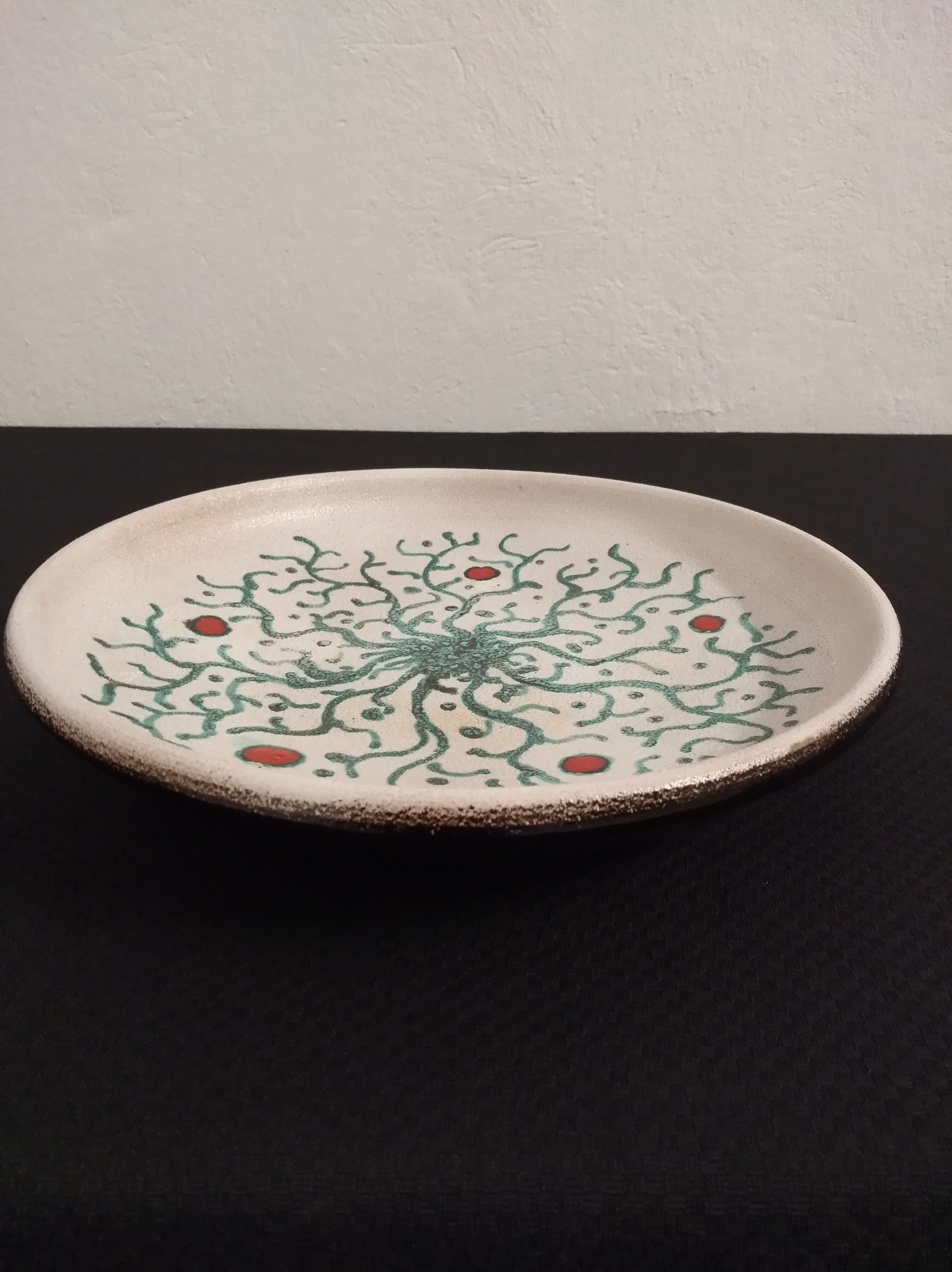 Vintage ceramic dish