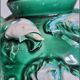 Ceramic vase Vallauris 1950s