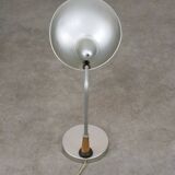 Mid-Century Italian Table Lamp in Aluminium and Copper