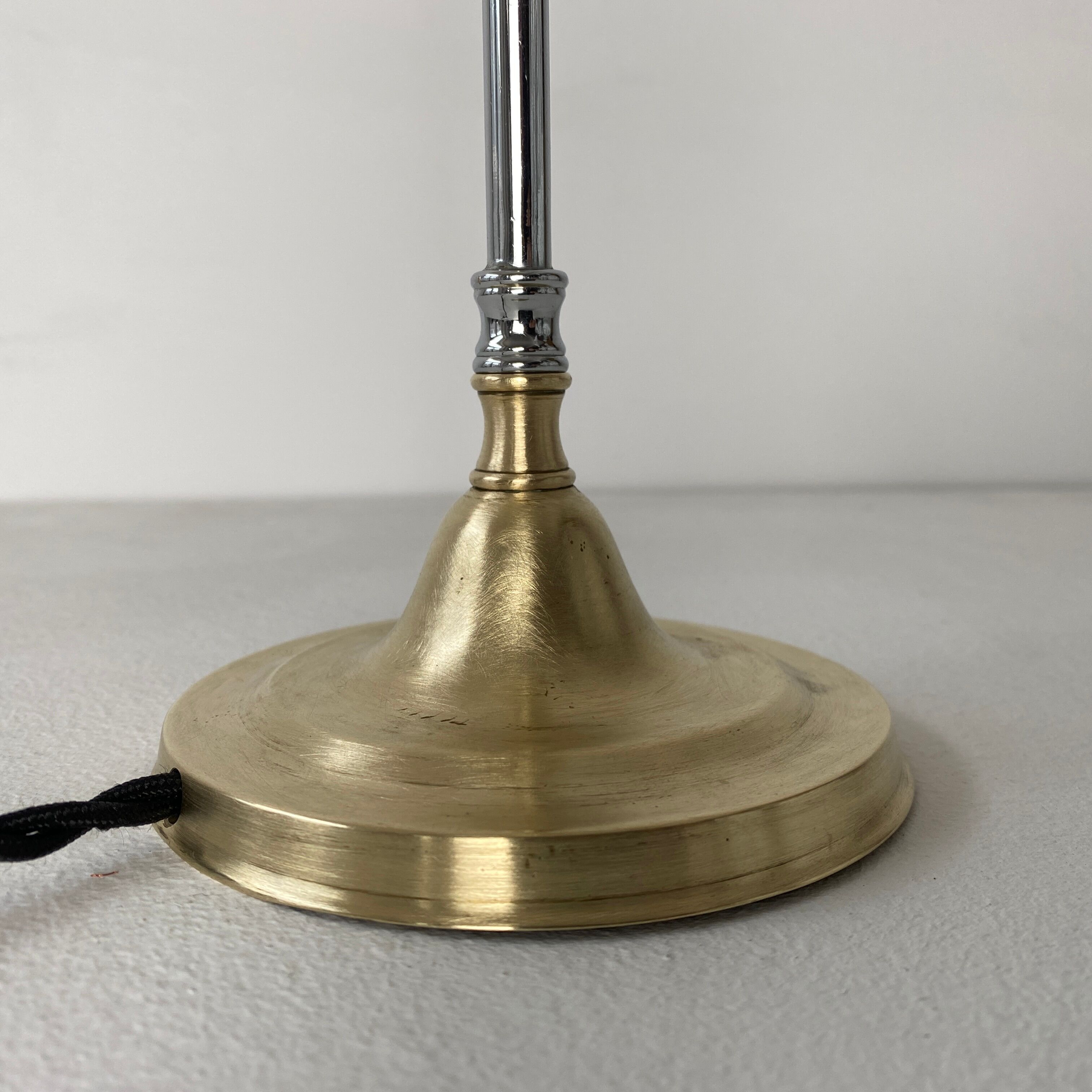 Old vintage table lamp