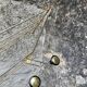 Vintage wall-mounted coat rack