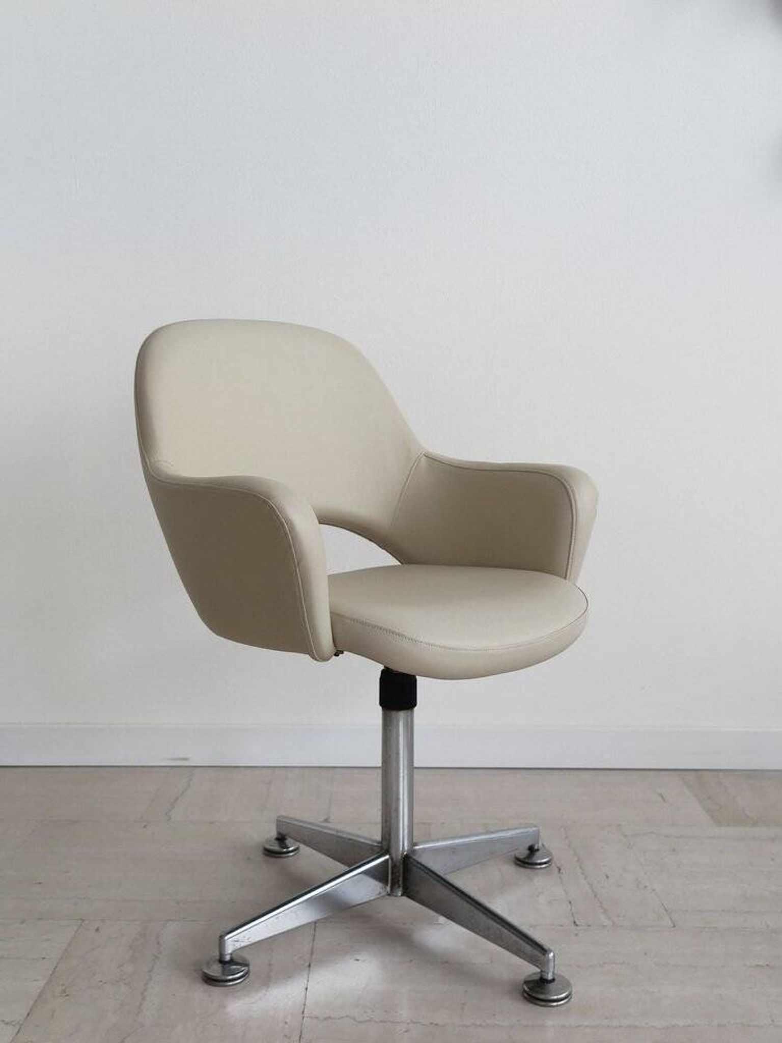 Swivel Office Armchair from Velca Legnano, Italy, 1960s