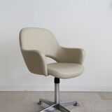 Swivel Office Armchair from Velca Legnano, Italy, 1960s