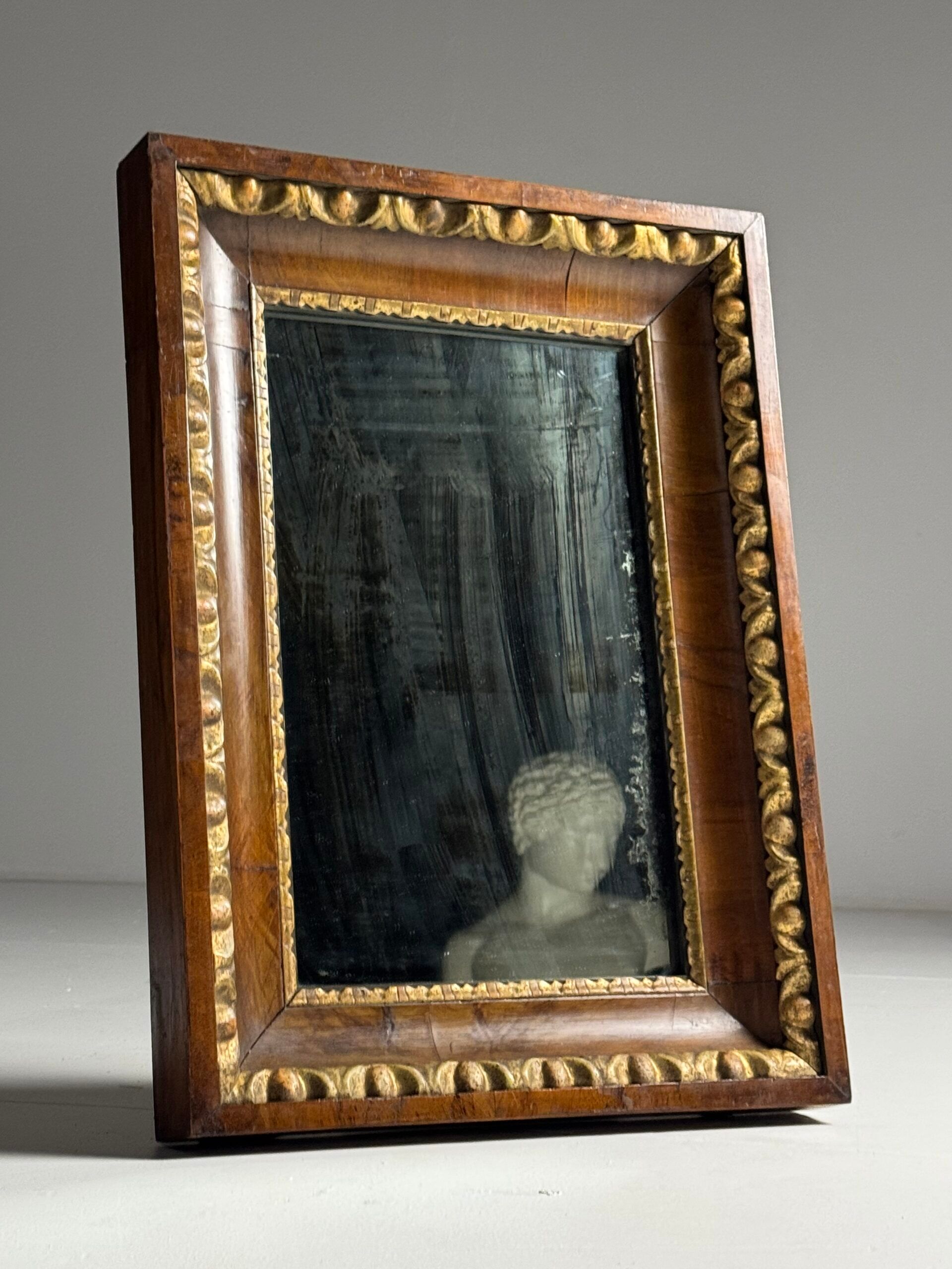 French 19th century mirror