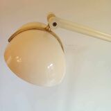 Italian floor lamp from the 70s, “Fresh Butter” color, “Made In Italy” label.