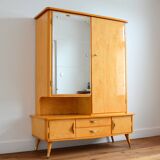 Vintage 1950s wardrobe / storage unit