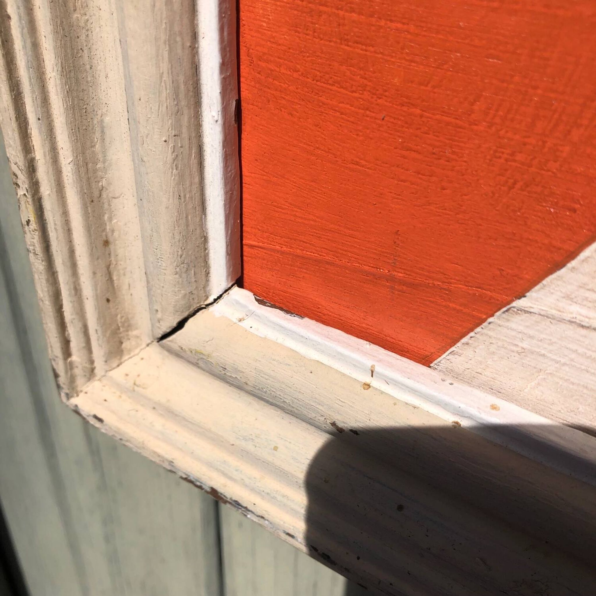 Peinture sur panneau