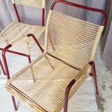 "vintage 60" garden seat set