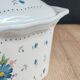 Oval floral stoneware terrine — Provincial Bouquet JMP Marketing Japan