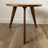 Tripod round coffee table