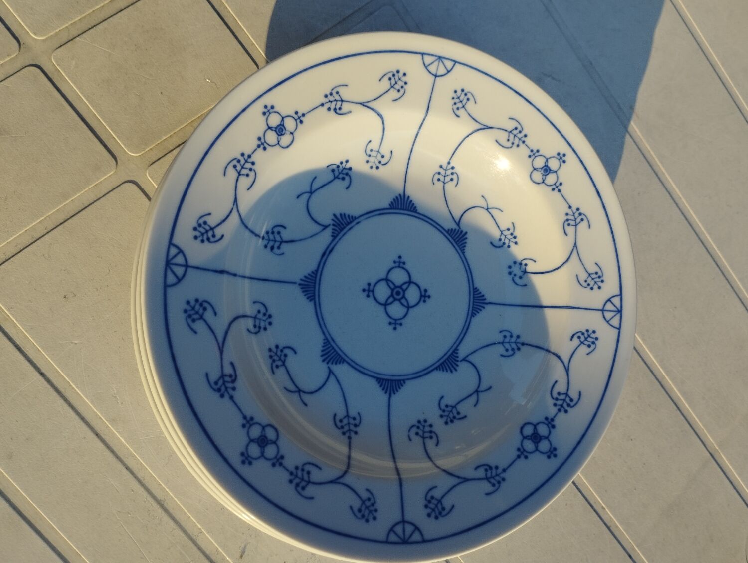 Jäger plates East Germany