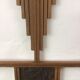 Vestiaire porte manteau art deco