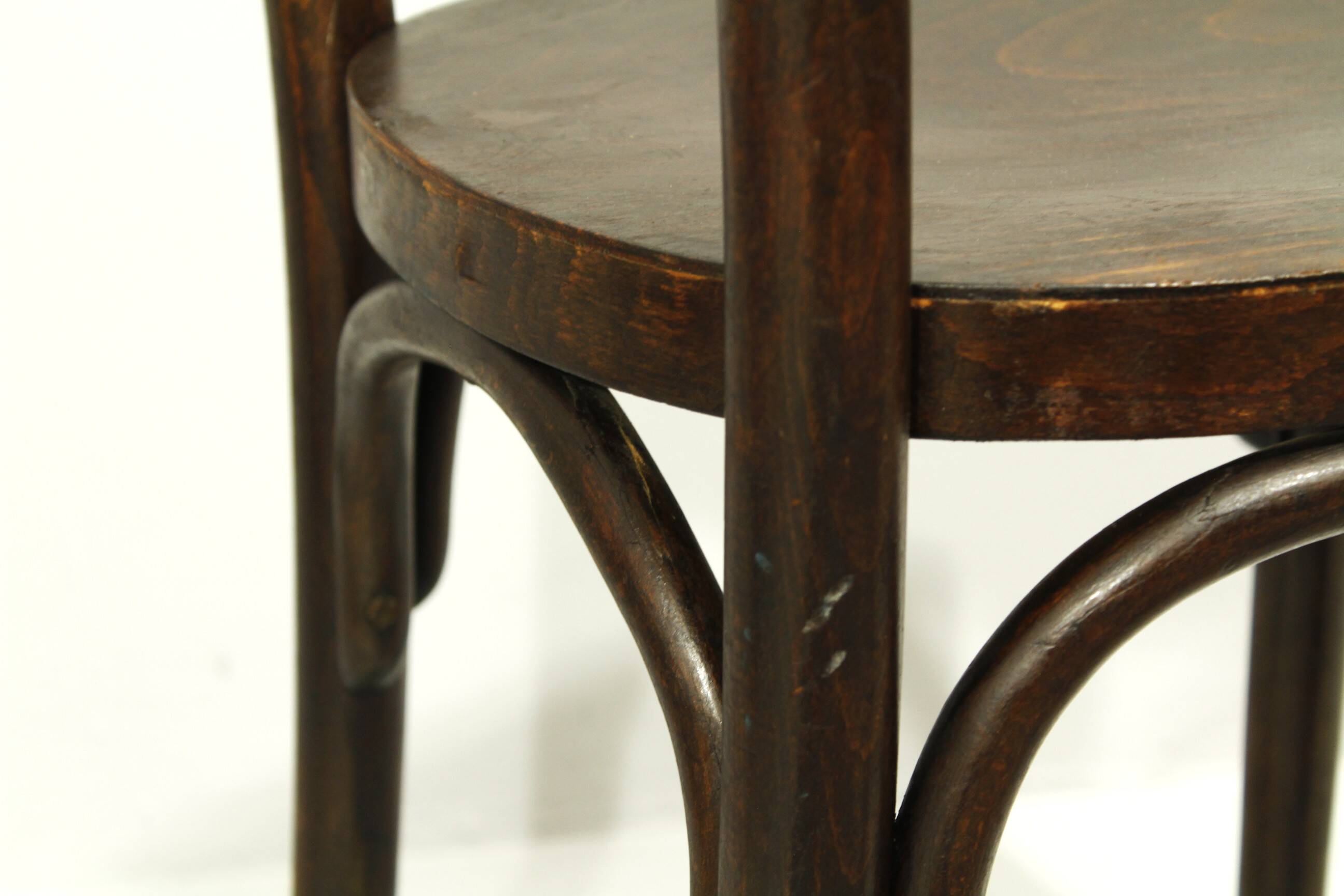 Pub Chairs from Thonet, 1930s, Set of 6